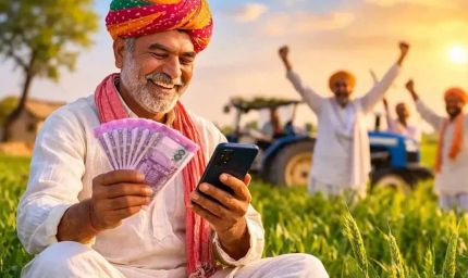 राजस्थान के किसानों को दिवाली का तोहफा, 345 करोड़ रुपये के फसल बीमा क्लेम खातों में ट्रांसफर