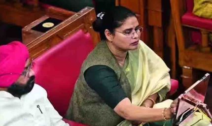 निर्मला सप्रे की विधानसभा सदस्यता पर संकट, अचानक ट्रेनिंग कार्यक्रम में पहुंचीं विधायक