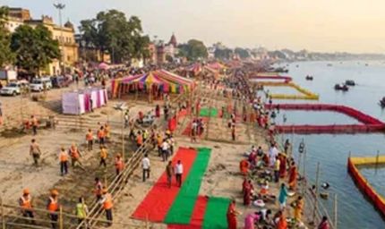 पटना में छठ महापर्व की तैयारी तेज, 92 गंगा घाटों और 82 तालाबों पर होगी अर्घ्य की व्यवस्था