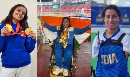 पैरा एशियन गेम्स में बेटियों ने शानदार प्रदर्शन कर मेडल जीते, देश का नाम रोशन किया
