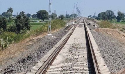 धौलपुर-सरमथुरा रेल लाइन पर 31 अक्टूबर को होगा ट्रायल, 121 किमी प्रति घंटे की रफ्तार से दौड़ेगी ट्रेन