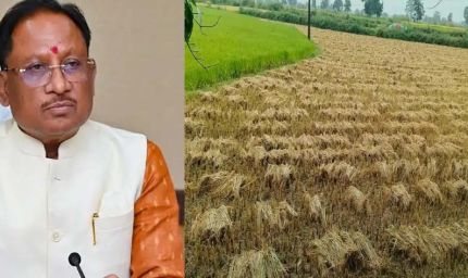 CM साय का बड़ा निर्देश, ‘अर्नब’ चक्रवात से फसल नुकसान का होगा सर्वे; जल्द मिलेगा मुआवजा