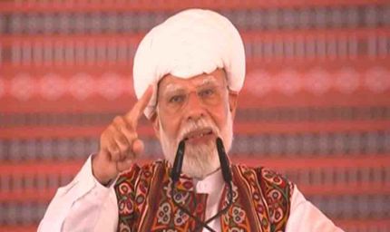 पीएम मोदी का बड़ा बयान, बोले- देश में अफरातफरी फैलाकर सरकार को बदनाम करने की थी साजिश