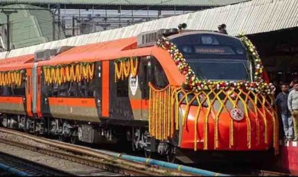 कल से दौड़ेगी लग्जरी स्लीपर वंदे भारत, 180 kmph की रफ्तार और 16 कोच होंगे खास