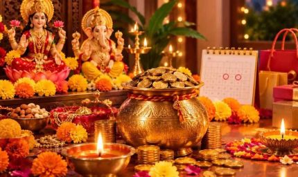 दिवाली 2026 कैलेंडर जारी, जानें धनतेरस से भाई दूज तक पूजा की तारीखें और शुभ मुहूर्त