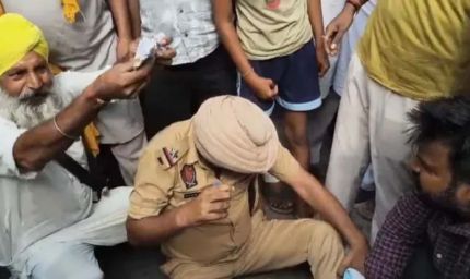 पंजाब में नशे के आरोपों में घिरे ASI का डोप टेस्ट पॉजिटिव, पुलिस ने दर्ज किया केस