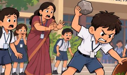 हरियाणा में तीसरी कक्षा के छात्र की हिंसक हरकत, बच्ची पर ईंट से 12 बार किया हमला
