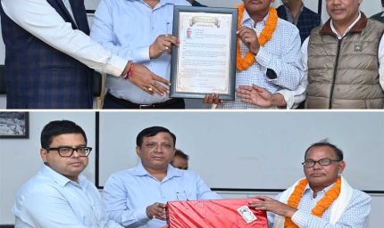 कर्तव्यनिष्ठा, समर्पण और अनुभव विभाग की अमूल्य धरोहर, सेवानिवृत्त कार्मिकों का योगदान सदैव स्मरणीय रहेगा : बंशीधर तिवारी