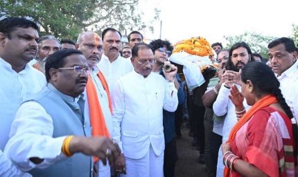 कोर्सेवाड़ा का निधन प्रदेश के लिए अपूरणीय क्षति, वे सुलझे हुए, परिपक्व, मिलनसार और मृदुभाषी जनप्रतिनिधि थे : मुख्यमंत्री  साय
