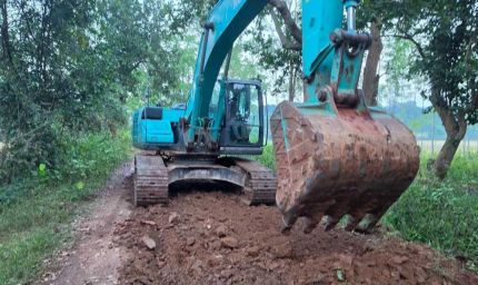 नक्सलवाद के खात्मे के बाद बस्तर में विकास को नई गति, बड़े बोदल सड़क निर्माण कार्य प्रारंभ