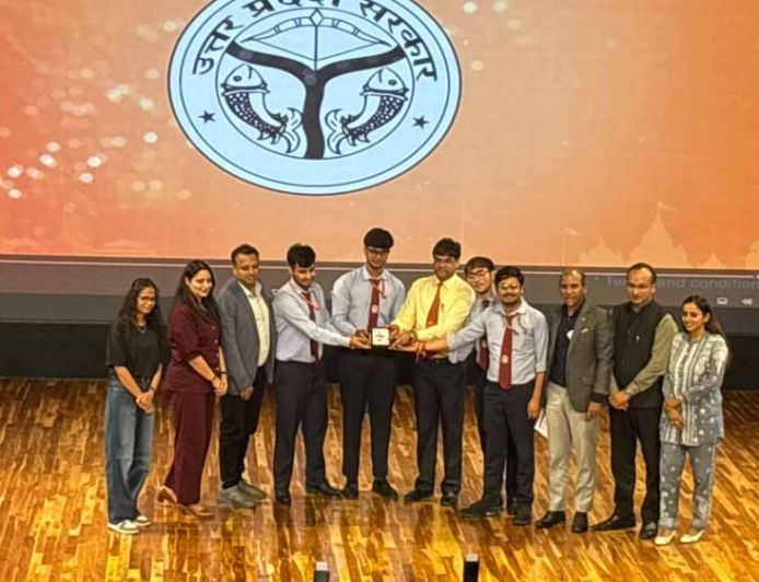 मुरादाबाद में ‘यूपी राइज 2026’ का महामंच: 100 टीमों की जंग में टीएमयू के 3 युवा स्टार्टअप्स ने मारी बाजी