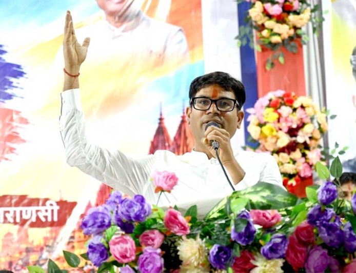 सेवा संकल्प अभियान: वडनगर से वाराणसी की सेवा यात्रा पहुंची जांजगीर