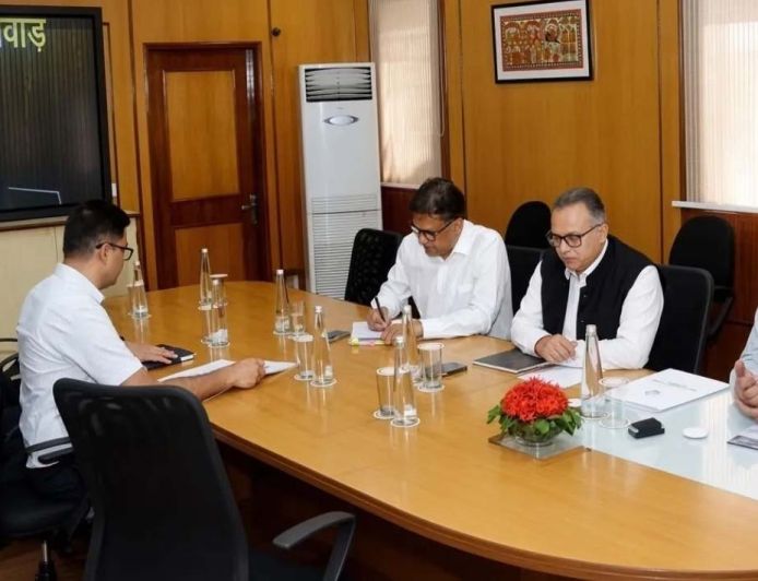 झालावाड़ SP के ऑपरेशन शटर डाउन की मुख्य सचिव ने की तारीफ, साइबर सुरक्षा मजबूत होगी