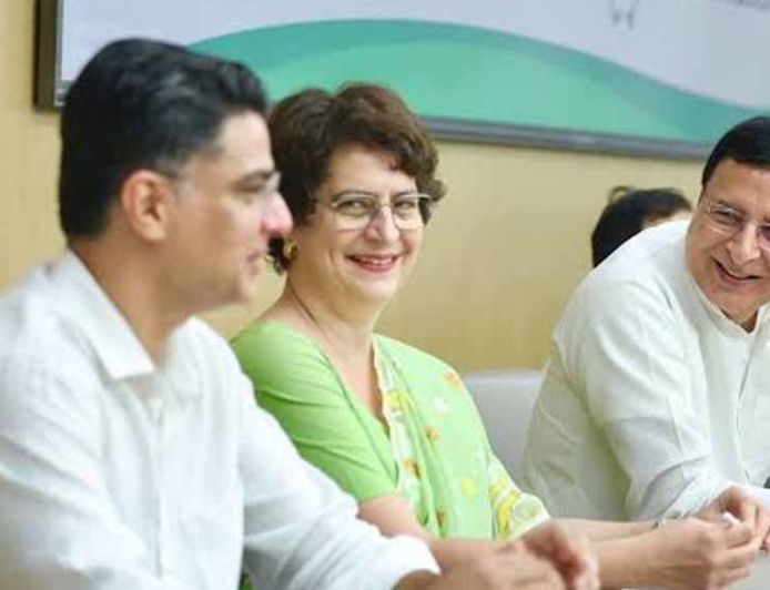 पंजाब कांग्रेस में बड़ा फेरबदल तय, सचिन पायलट की रिपोर्ट के बाद वड़िंग की विदाई