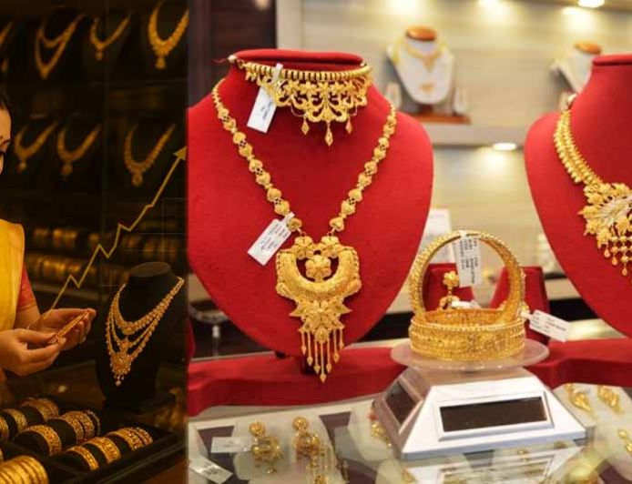 सोने की कीमतों में बड़ी गिरावट, ग्लोबल मार्केट में 3.4% टूटा Gold; भारत में जानें 22-24 कैरेट का भाव