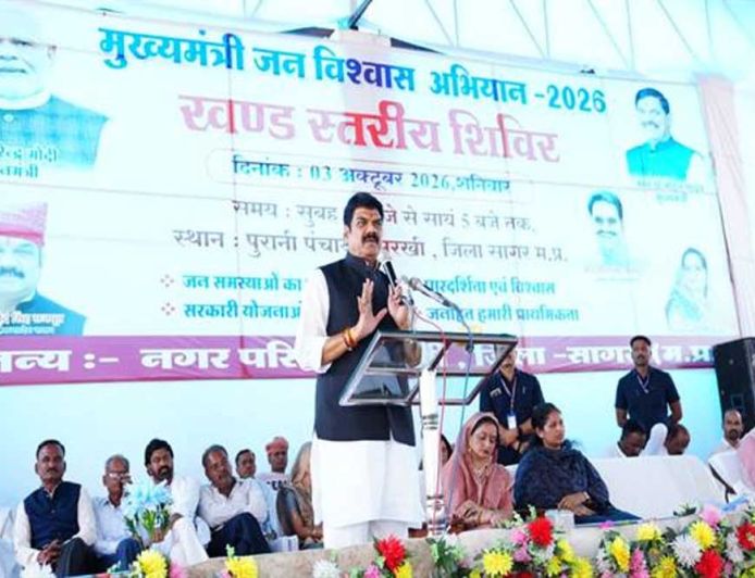 जनता की समस्याओं का मौके पर ही निराकरण करें अधिकारी : खाद्य मंत्री  राजपूत