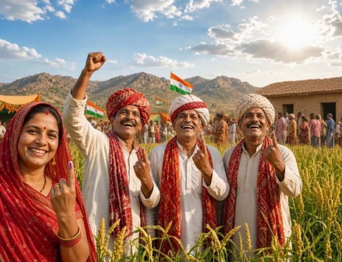 राजस्थान पंचायत चुनाव की घोषणा के साथ किसानों के लिए खुशखबरी, उत्कृष्ट कार्य करने वाले होंगे सम्मानित