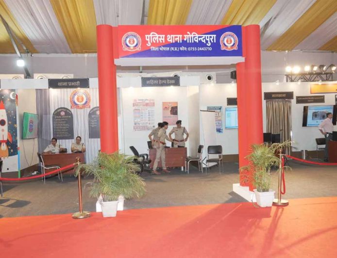 नवीन न्याय संहिताओं को करीब से जानने का अवसर—बीएचईएल दशहरा मैदान में भव्य प्रदर्शनी
