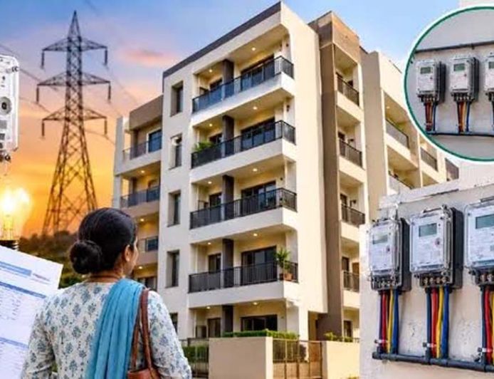 हरियाणा में अब एक फ्लोर पर मिल सकेंगे अलग-अलग बिजली कनेक्शन, 6 अक्टूबर को जनसुनवाई