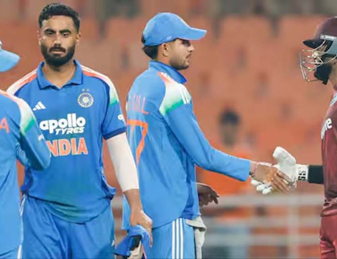 भारत-वेस्टइंडीज तीसरे वनडे के बाद ICC का एक्शन, टीम इंडिया पर 20% तो कैरेबियाई टीम पर 10% जुर्माना