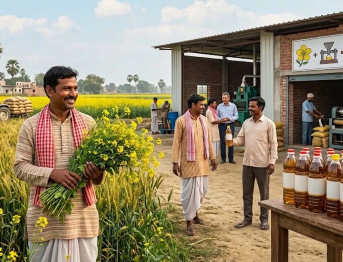 गोपालगंज के किसानों के लिए बड़ी पहल, 3 कच्ची घानी तेल मिल और 3 पैकेजिंग यूनिट पर मिलेगा अनुदान