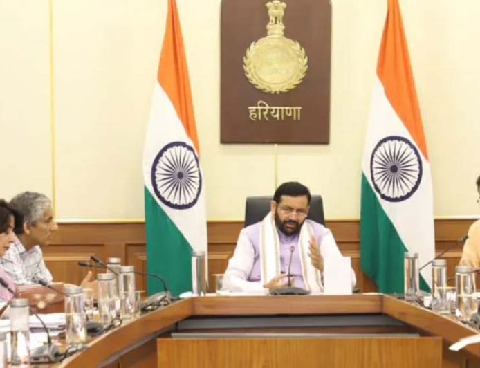गुरुग्राम से पानीपत तक शहरी विकास में सिंगापुर करेगा निवेश, हरियाणा बनेगा इनोवेशन कैपिटल