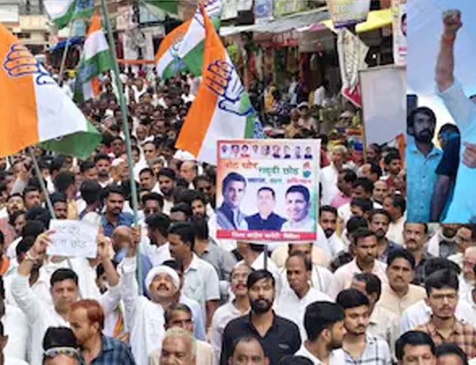 ‘वोट चोरी’ के मुद्दे पर पंजाब कांग्रेस सांसदों का दिल्ली में डेरा, चन्नी-रंधावा और गुरजीत साथ आए नजर
