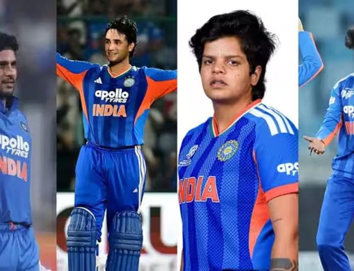 ICC अवॉर्ड की रेस में भारत का दबदबा, चार खिलाड़ी बने दावेदार; एशियन गेम्स में भी दिखाया दम