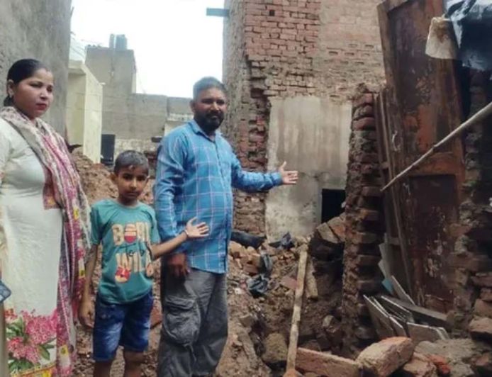 अंबाला धूलकोट भवन हादसे पर आयोग का सवाल, ‘नक्शा पास था तो निर्माण अवैध कैसे?’