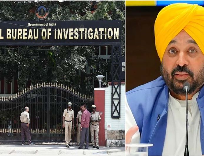 पंजाब CM कैंप ऑफिस पर CBI रेड से सियासी पारा हाई, AAP ने BJP पर बोला हमला