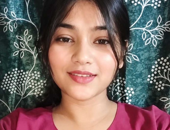 नोनी सशक्तिकरण योजना ने अंकिता के सपनों को दिए पंख, शिक्षा के लिए मिली 20 हजार रुपये की आर्थिक सहायता