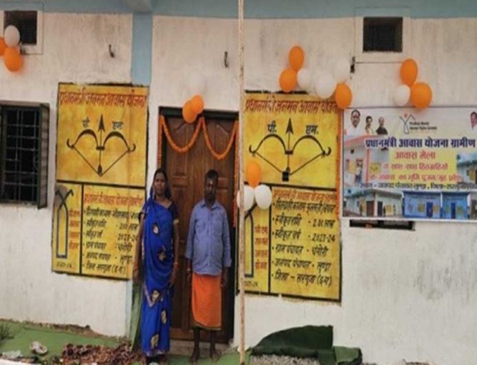 कच्चे मकान की परेशानियों से मिली मुक्ति, पीएम जनमन आवास से नोहर साय का पक्के घर का सपना हुआ साकार
