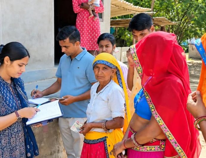 कोटपूतली-बहरोड़ में खाद्य सुरक्षा योजना का सर्वे शुरू, अपात्रों के नाम कटेंगे; पात्र परिवारों को मिलेगा लाभ