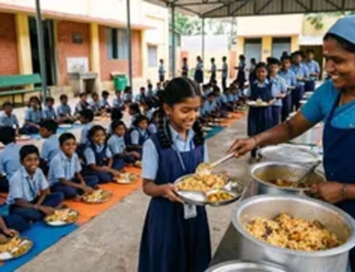 धनबाद में मिड-डे मील भुगतान के नियम बदले, स्कूलों को अलग-अलग जमा करने होंगे राशन, सब्जी और गैस के बिल