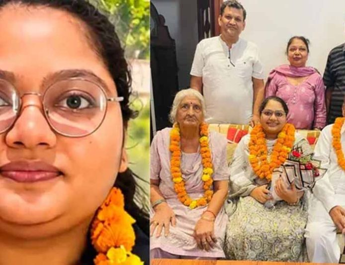 HCS परीक्षा में मानसा की क्रीमी गर्ग ने किया टॉप, अब SDM बनकर संभालेंगी जिम्मेदारी