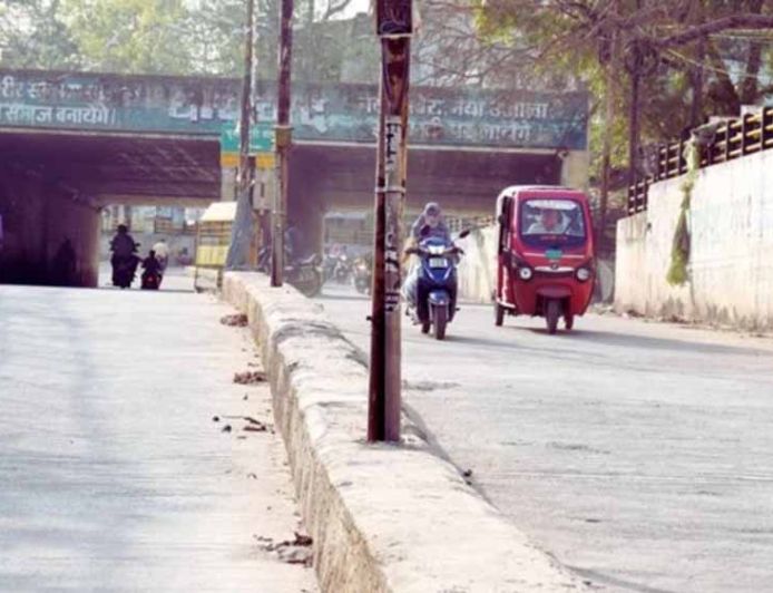 भोपाल में 63 दिन बंद रहेगा बाग उमराव दूल्हा अंडरब्रिज