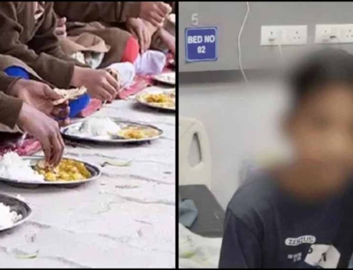 भोपाल के श्रमोदय स्कूल में 13 बच्चे बीमार, अस्पताल में भर्ती