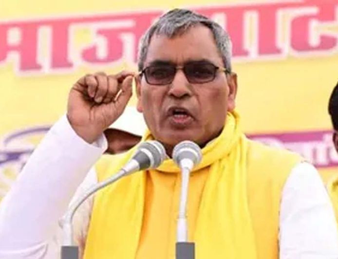 ललकारकर भागने वाले को भगोड़ा कहते हैं, ओपी राजभर ने अखिलेश पर बोला तीखा हमला