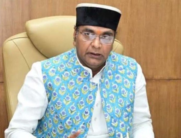 मंत्री सारंग ने वार्ड 77 में विकास कार्यों का किया भूमिपूजन