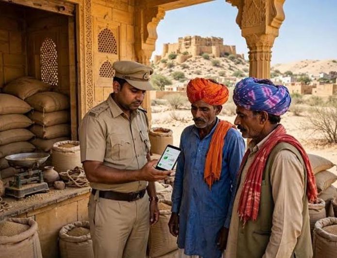 जैसलमेर में खाद-बीज दुकानों पर 7 दिन तक जांच, यूरिया-DAP के स्टॉक का होगा सत्यापन