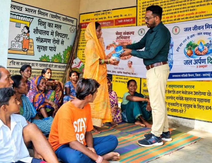 अमृतधारा: जब कोरापानी के आंगनों में मुसकराया ’जल जीवन’