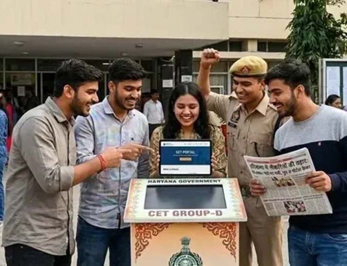हरियाणा में ग्रुप-D कर्मचारियों को बड़ी राहत, कैडर बदलने के लिए आज खुलेगा पोर्टल