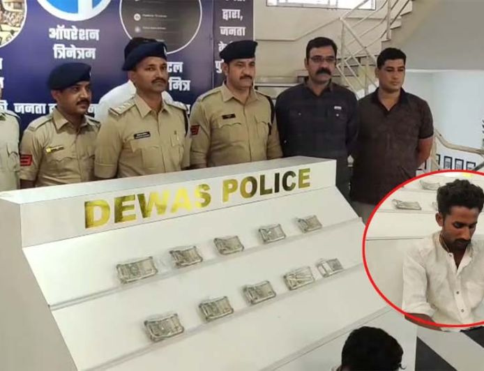e-Zero FIR के तहत देवास पुलिस की बड़ी कार्रवाई