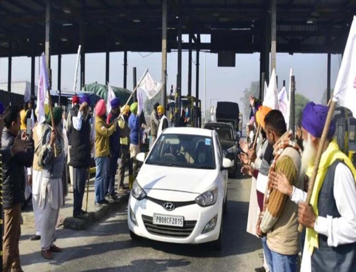 पंजाब में आज टोल प्लाजा पर नहीं लगेगा शुल्क, वर्कर यूनियन के बंद को समर्थन