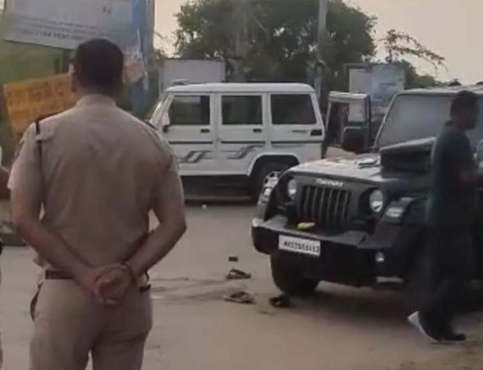 हरियाणा के गांव में पुलिस मुठभेड़, गोतस्करी का आरोपी मारा गया