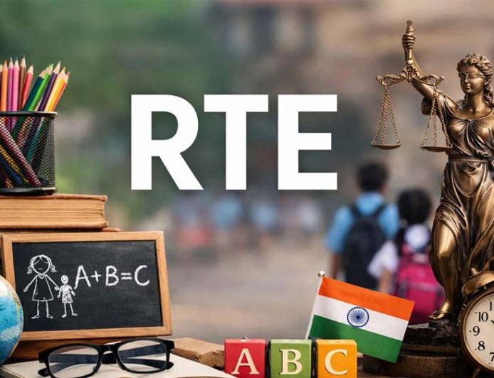 योगी सरकार में आरटीई के अंतर्गत बच्चों की शिक्षा के लिए ₹698.27 करोड़ आवंटित