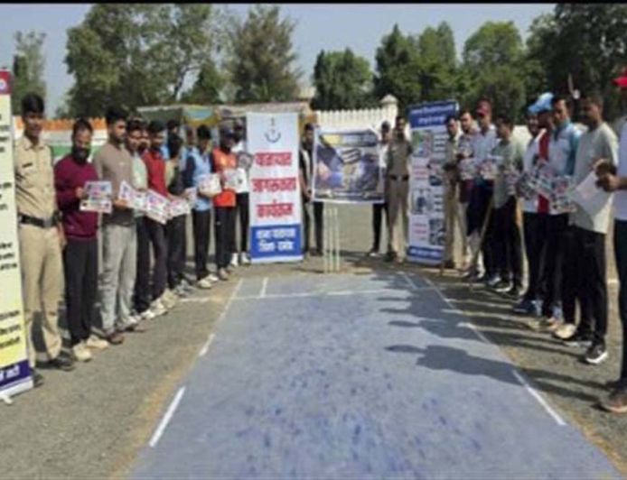 मध्यप्रदेश पुलिस का विशेष यातायात अभियान संपन्न