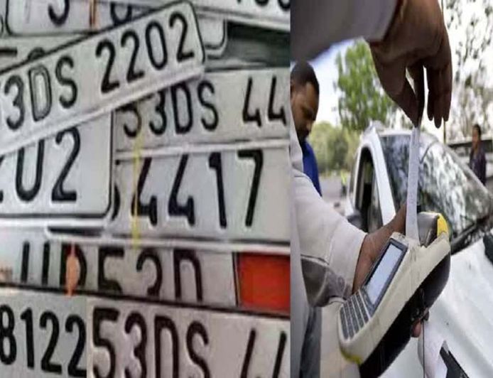 हरियाणा में HSRP नंबर प्लेट को लेकर विशेष अभियान जल्द, नियम तोड़ने वालों के कटेंगे चालान