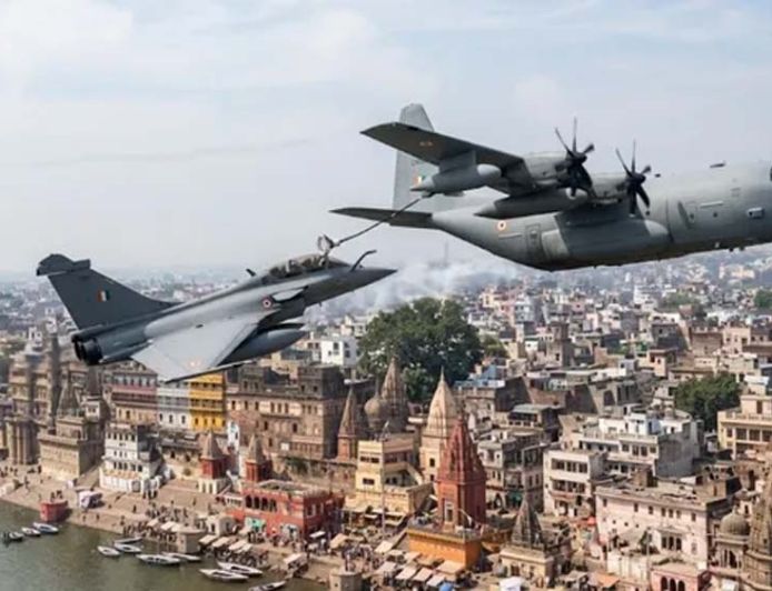वाराणसी एयरशो में गरजेंगे तेजस, राफेल और सुखोई, 22, 24 और 25 अक्टूबर को दिखेगा वायुसेना का शौर्य