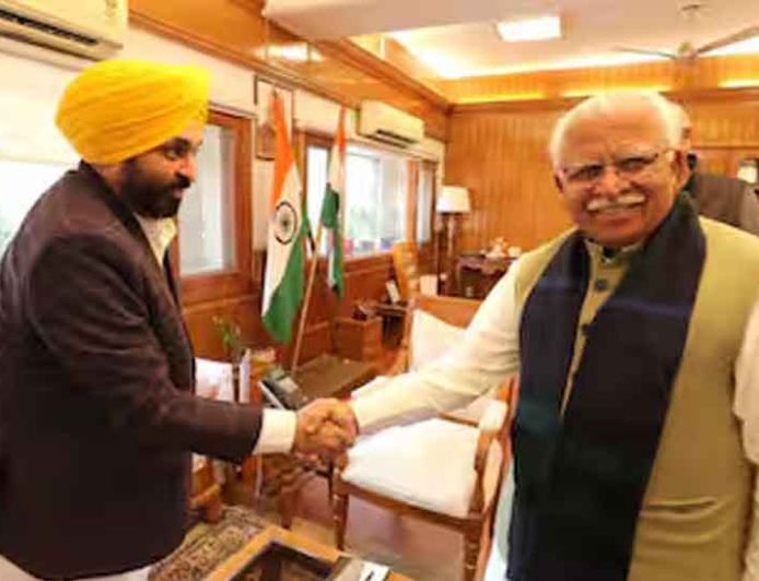 पंजाब में बिजली संकट नहीं आने देंगे, CM भगवंत मान ने केंद्रीय मंत्री से की मुलाकात